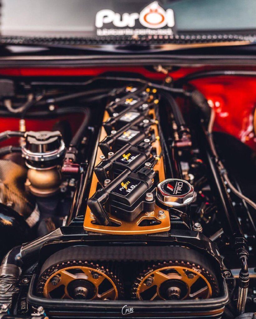 تیون کردن موتور های جی تی در فروشگاه وصیران