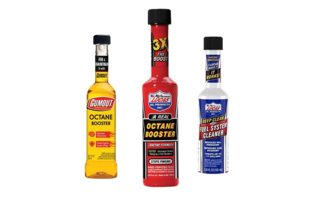 اکتان بوستر قرمز لوازم افتر مارکت جی تی قطعات وصیران 6