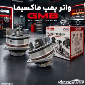 دلایل روشن شدن چراغ چک موتور؛ 7 مورد راهنمای عیب یابی و رفع مشکل 8 واتر پمپ ماکسیما GMB