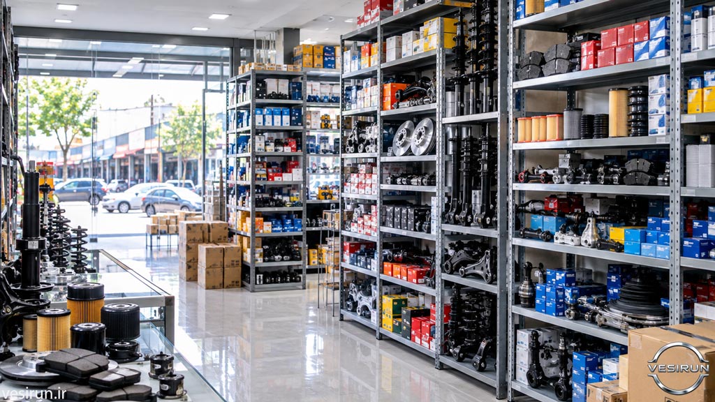 بازار لوازم یدکی کرج کجاست؟ گلشهر یا چمران؟